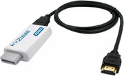 LOUZIR Nintendo Wii naar HDMI converter / omvormer / adapter + HDMI kabel 1.5 meter