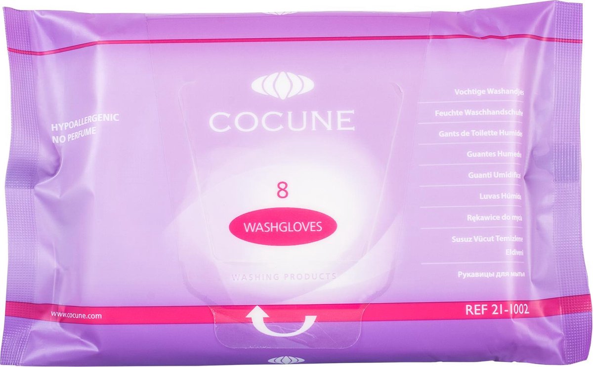 40 Vochtige washandjes (5 pak van 8 st) - hoogste kwaliteit! (ongeparfumeerd -dermatologisch getest-hypo allergeen)