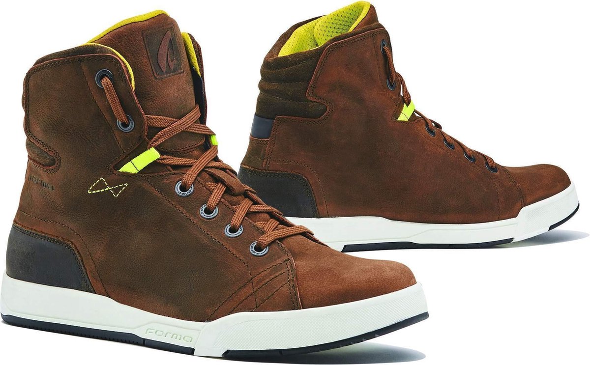 Forma Swift Dry Brown Motorcycle Shoes 47
