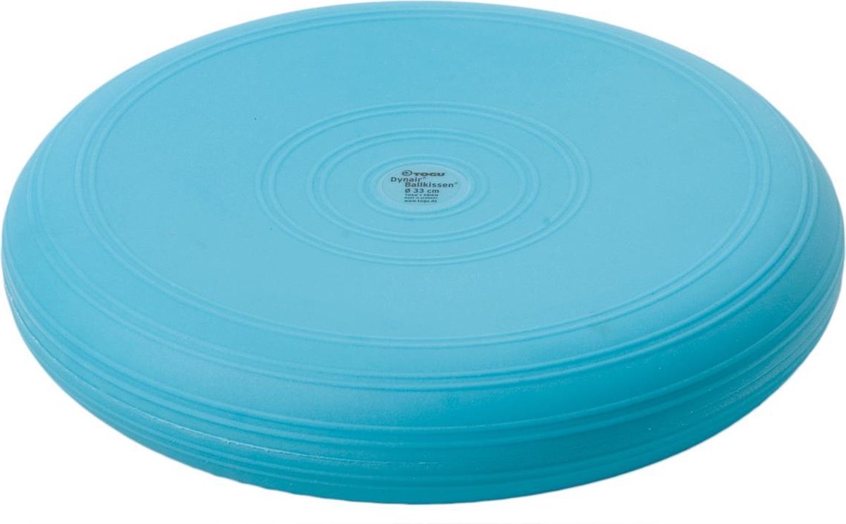 TOGU Balkussen Ø 33 cm turquoise - wiebelkussen