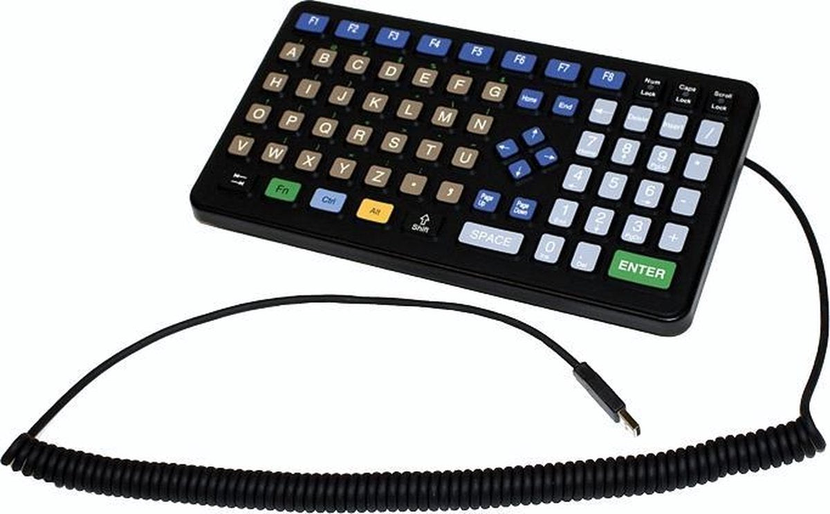 Datalogic 95ACC1331 toetsenbord ABC Zwart