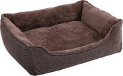 Nancy's Hondenmand - Afneembare hoes - Hondenkussen - Bruin - 90 x 25 x 75 cm