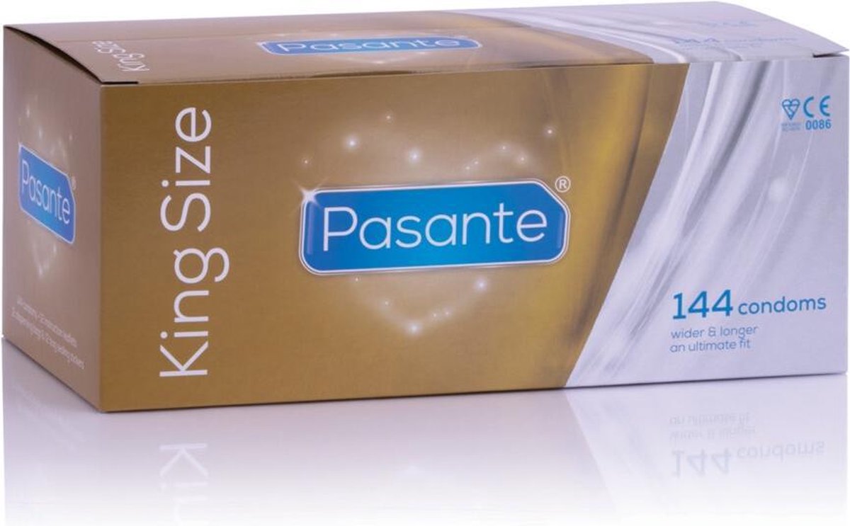 Pasante King Size condooms 144st