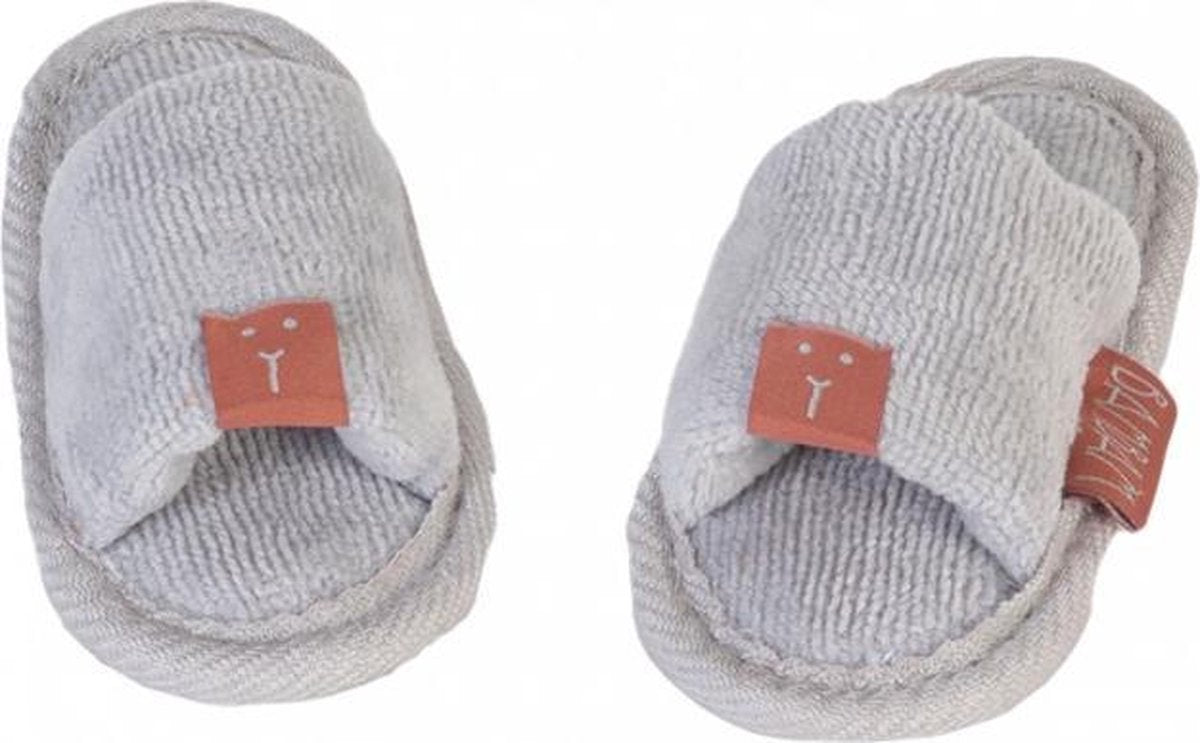 BamBam Organic Slippers Grey