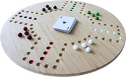 Keezbord van bamboe