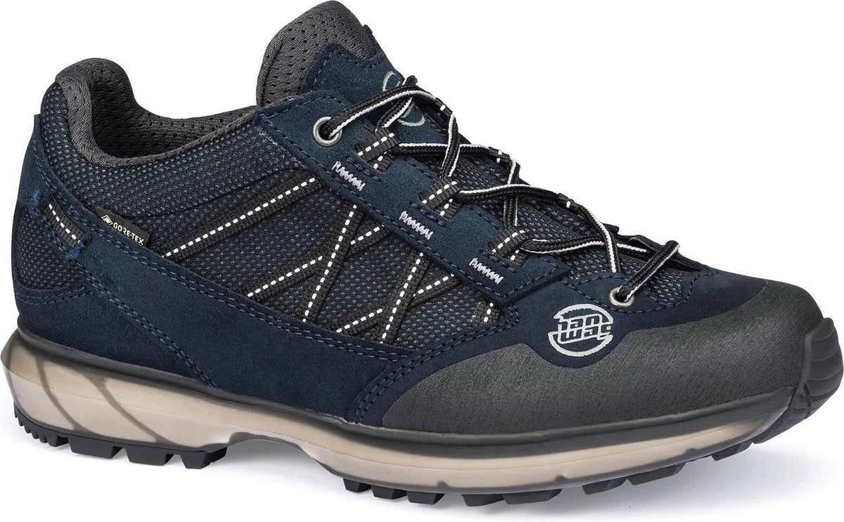 Hanwag Hanwag Belorado II Tubetec GTX  Wandelschoenen - Maat 40.5 - Vrouwen - navy - grijs