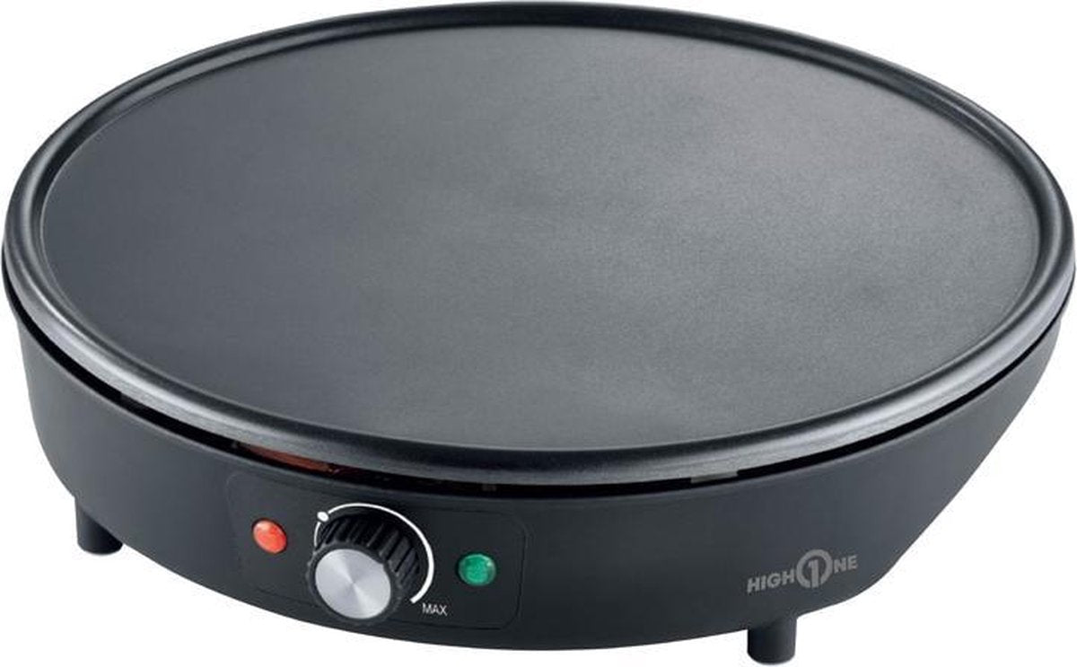 HIGH ONE HO-CR2 - Pannenkoekenmaker - 29cm - eenvoudig