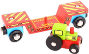 BigJigs Tractor Low Loader (4)