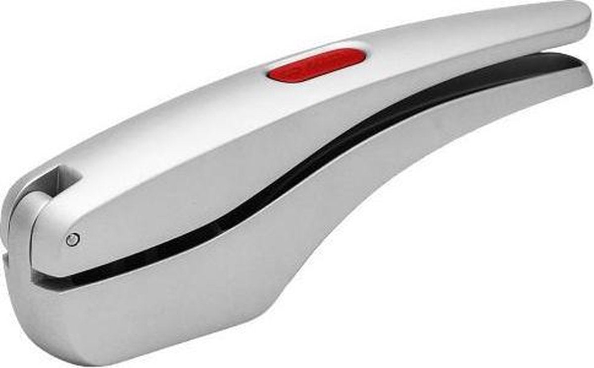 Zyliss Knoflookpers Susi-3 Aluminium 16 Cm Zilver/Rood