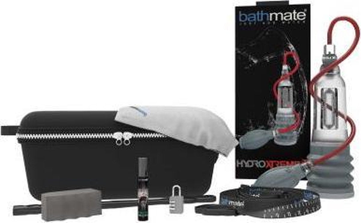 Bathmate HydroXtreme 5 - Transparant - Toys voor heren - Pumps & Enlargers - Transparant - Discreet verpakt en bezorgd
