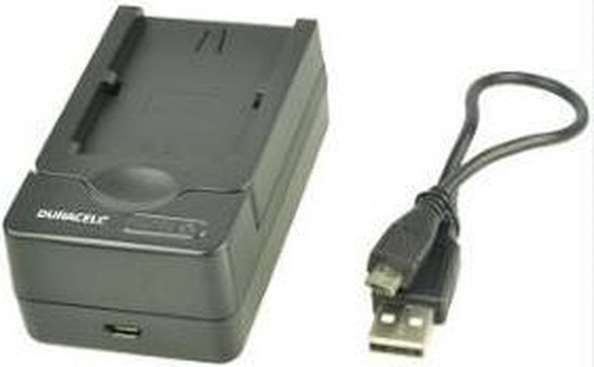 Duracell USB lader voor Canon LP-E6