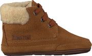 Ton & Ton Meisjes Babyschoenen Pb20w016 - Cognac - Maat 20