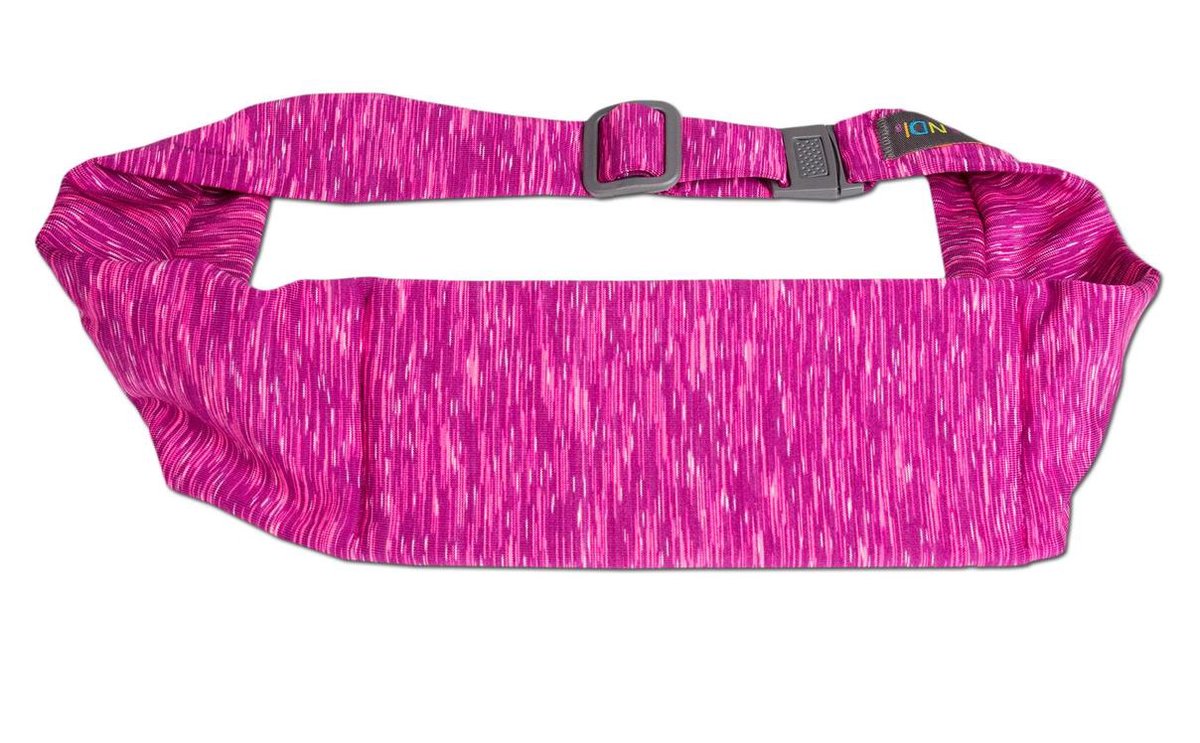 BANDI Running Belt Strata Fuchsia/Violet Classic