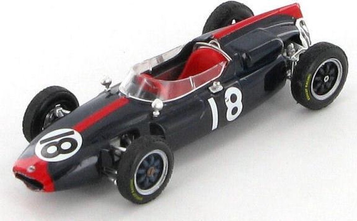 Cooper T53 #18 J. Surtees German GP 1961