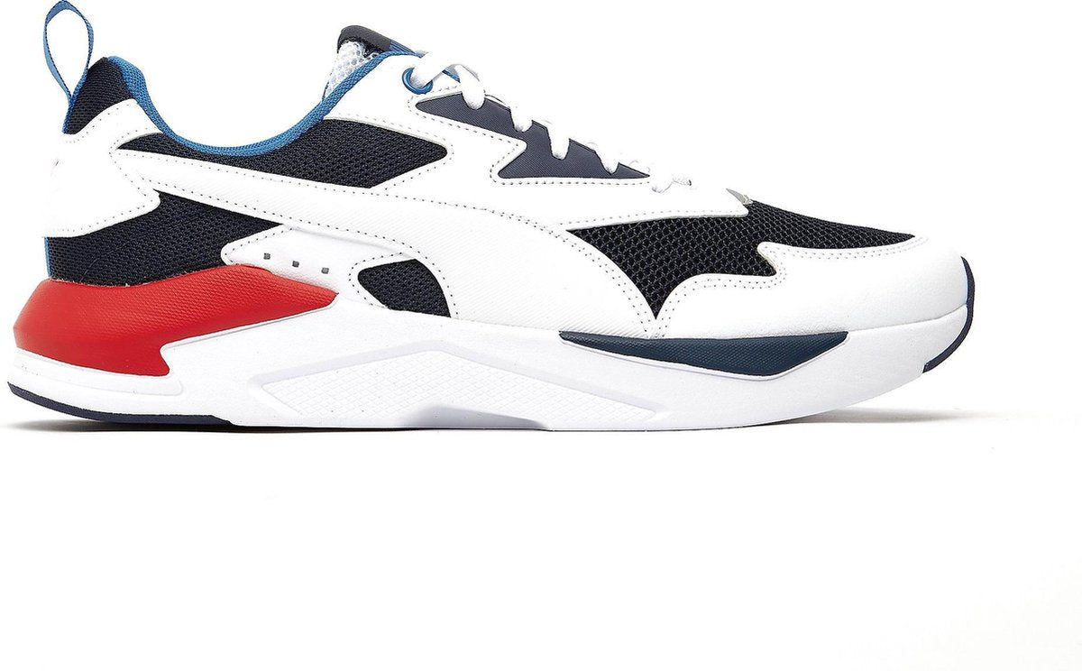 Puma X-Ray Lite Sneakers Wit/Blauw Heren - Maat 42
