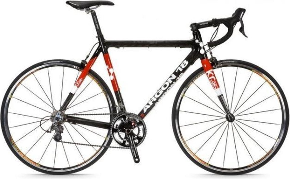Racefiets Argon 18 Carbon Dura Ace Color Black - Wielrenfiets Zwart - S - 51CM - Lichaamslengte 1.60cm - 1.70cm