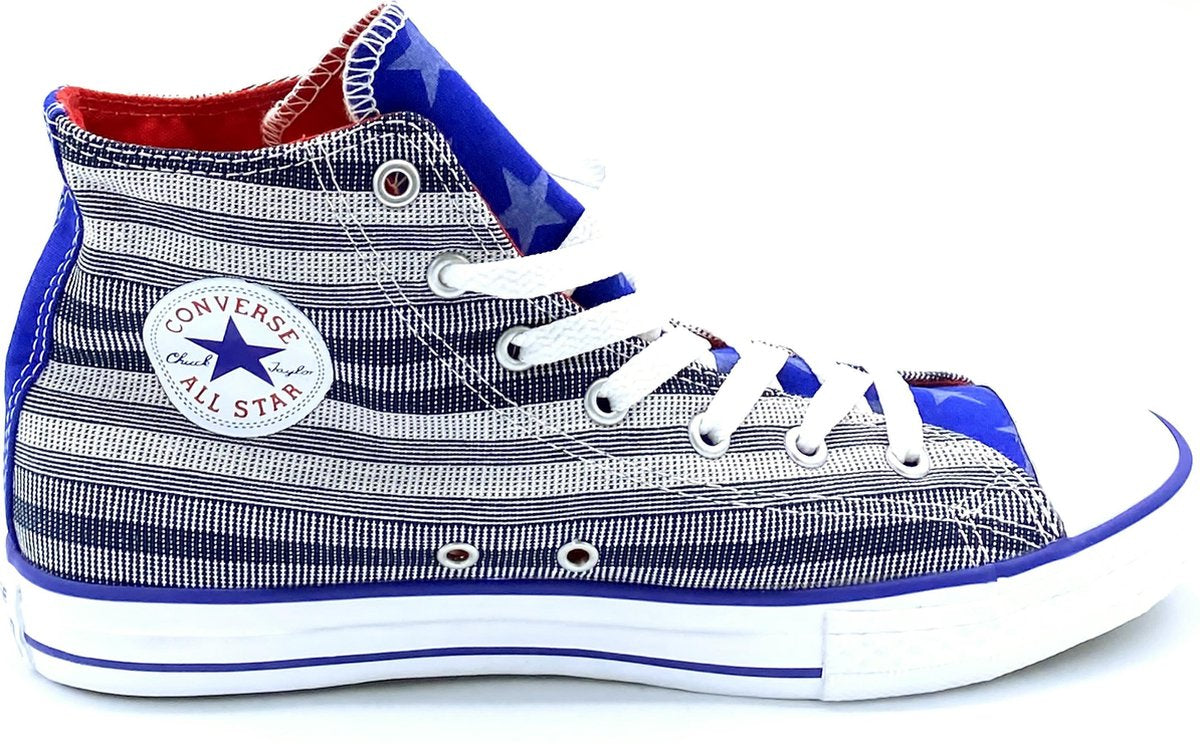 Converse All Star Flag- Sneakers Kids- Maat 38