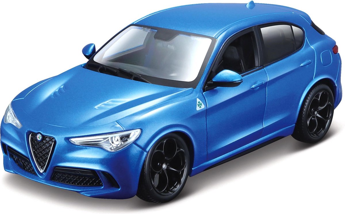 Alfa Romeo Stelvio 1:24 blauw