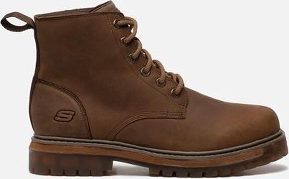 Bugatti F44 veterboots cognac - Maat 45