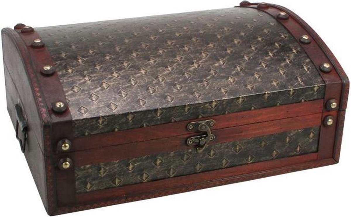 SAFE Schatkist / decoratieve opbergkist - 411 x 302 x 17 mm