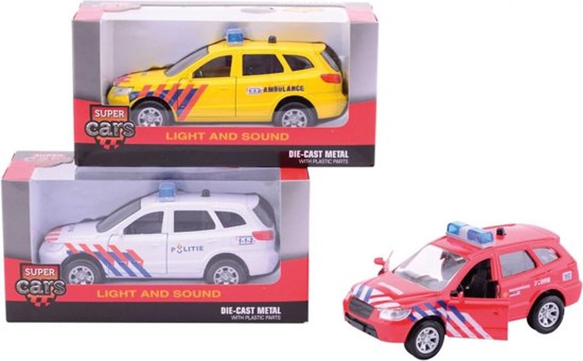 112 Auto Set - Politie