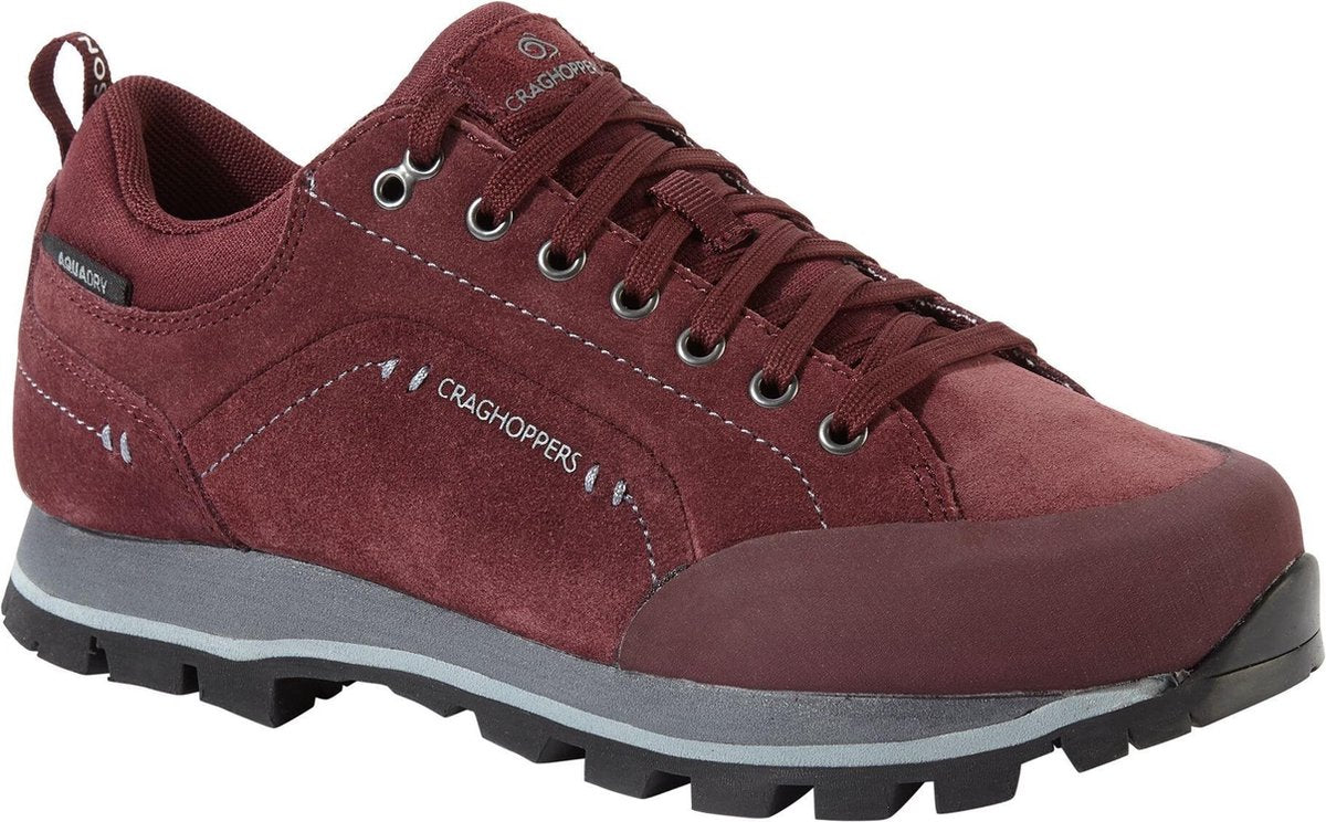 Craghoppers Wandelschoenen Jacara Dames Rood Maat 42