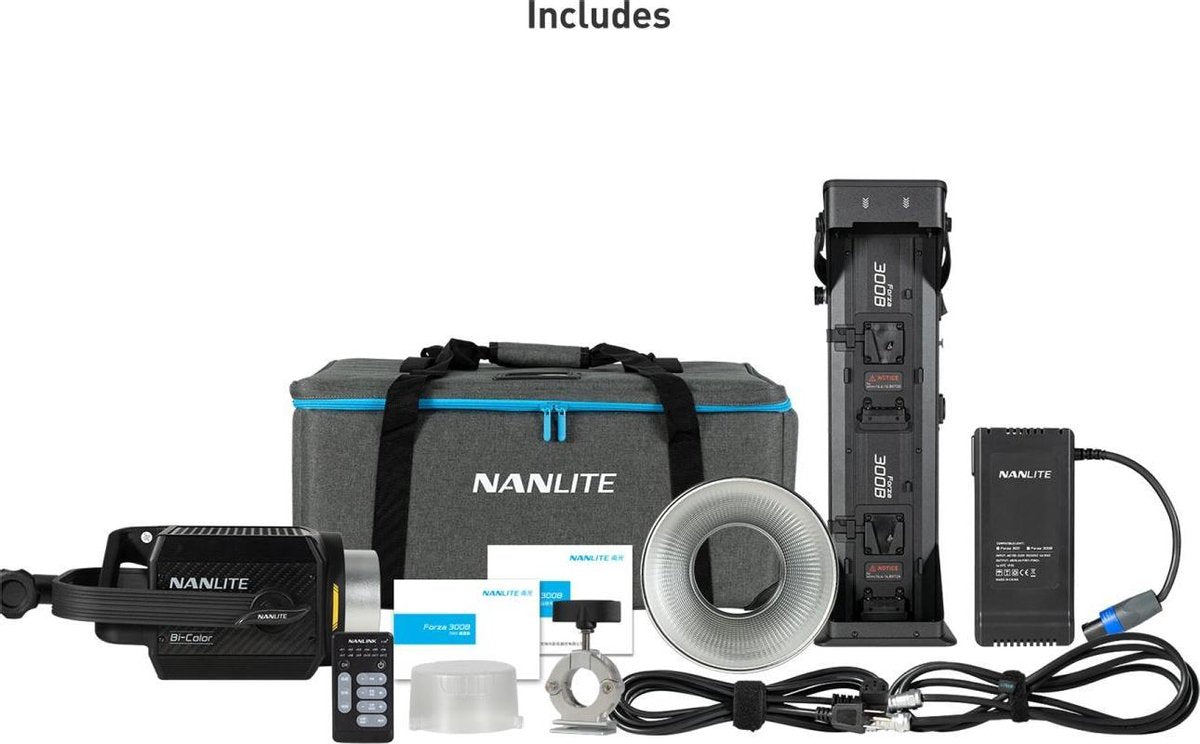 Nanlite Forza 300 bi-color LED Light