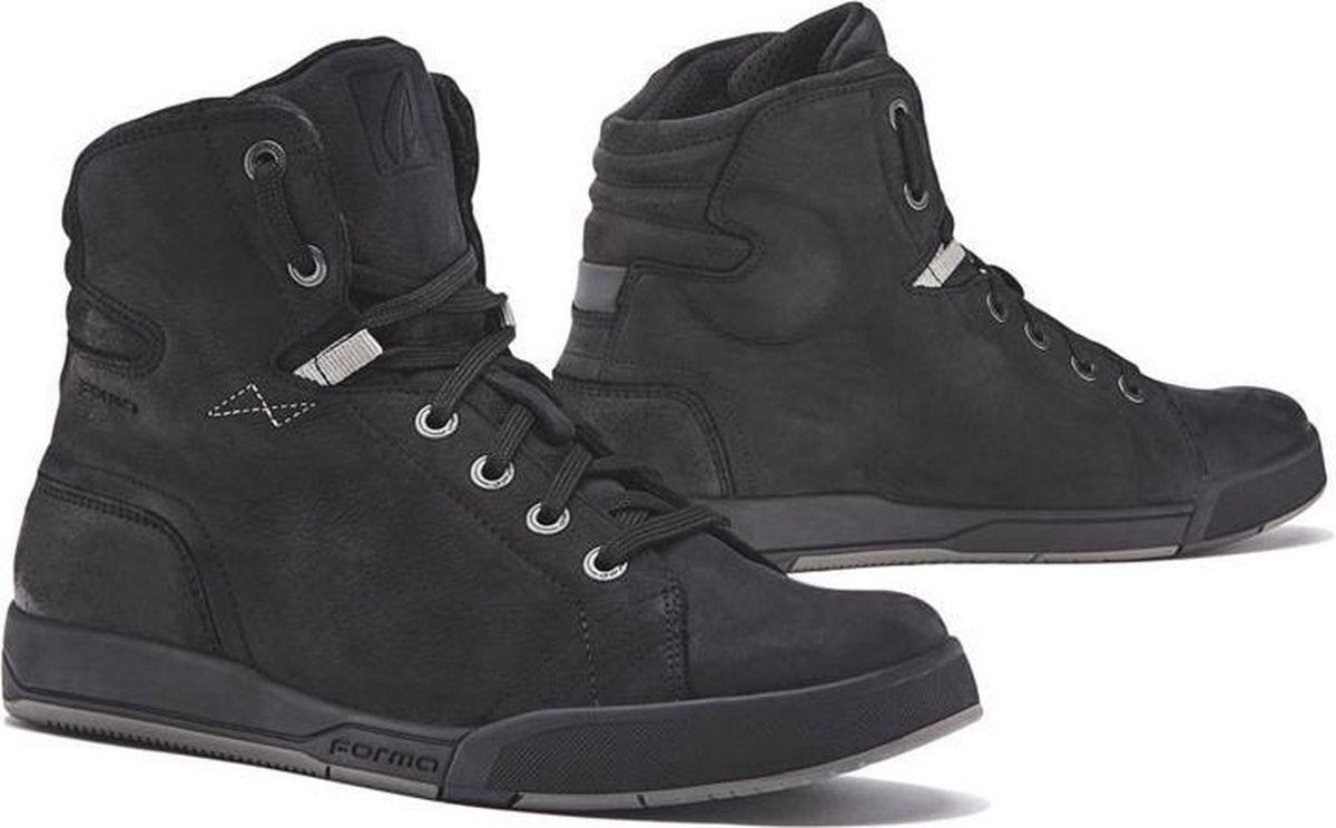 Forma Swift Dry Black Motorcycle Shoes 47
