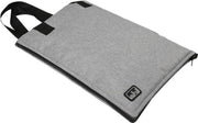 Ebi Bess draagtas & plaid Antraciet 45x35x5cm