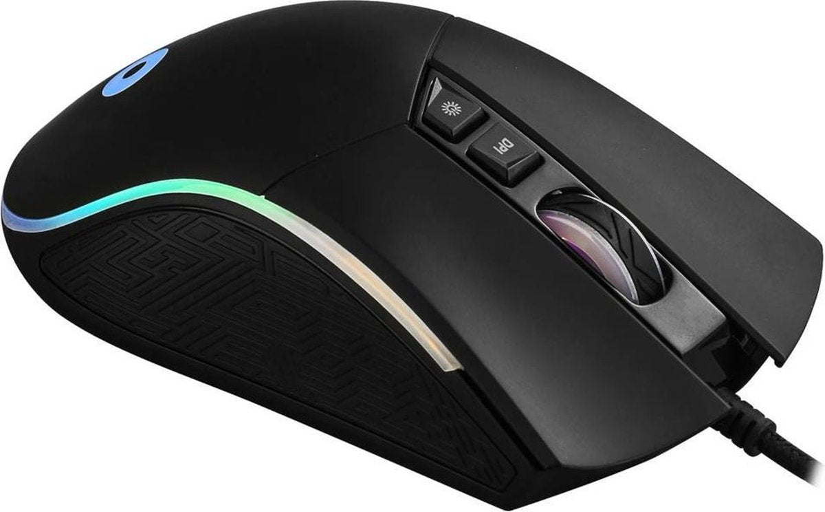 NÖRDIC GAME-N1042 RGB USB gaming muis 