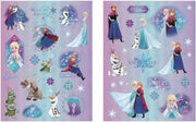 W&o Stickervel Frozen Junior 19 X 25