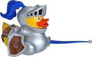 Badeendje Rubber Duck Ridder blauw