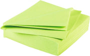 GALA Servetten - Apple Green - 40x40cm - 25 Stuks - Groen