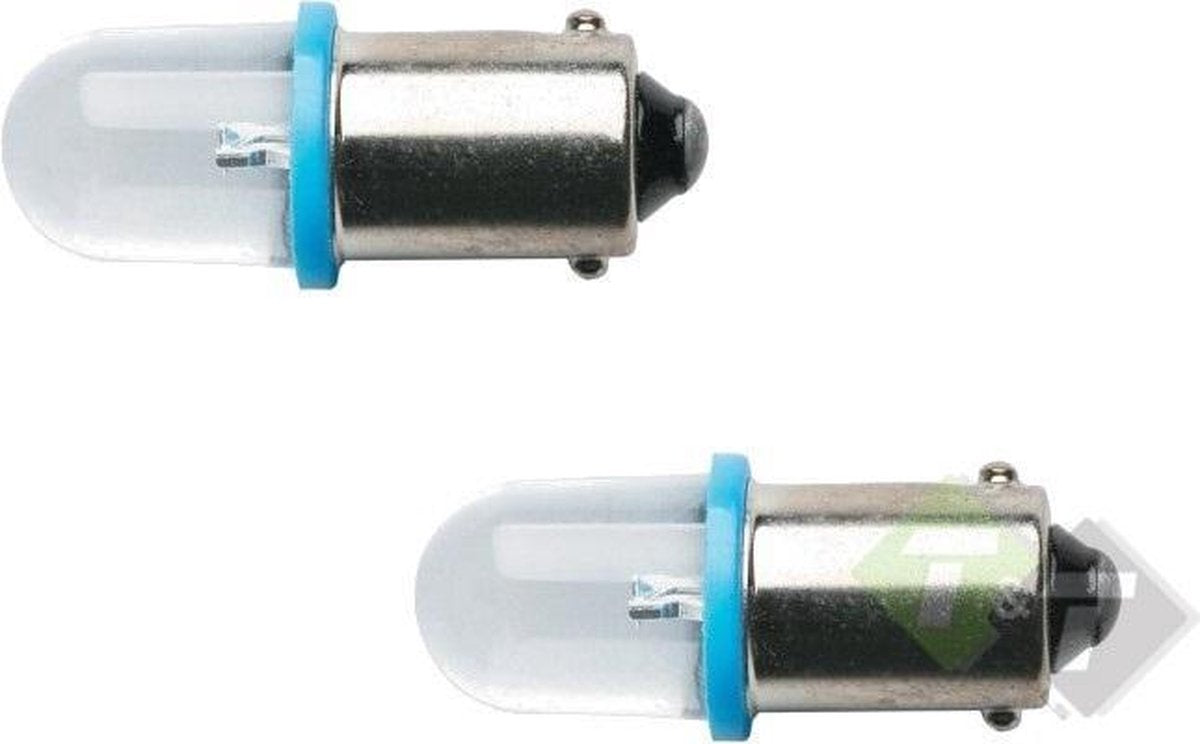 LED autolamp blauw