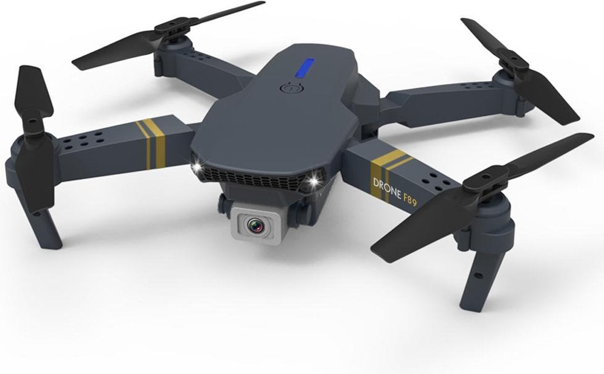 Drone met Camera (4K) mét twee batterijen - 40 min Vliegtijd - Inclusief Opbergtas en Accu - Voor buiten & binnen