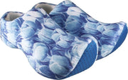 Texla Klomppantoffel Groen Tulp Print SL9928 Groen Tulp Maat.  20-24