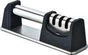 4cookz® drietraps messenslijper - doortrekslijper met 3 slijpstenen