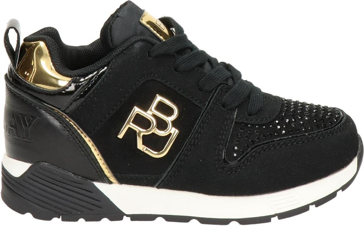 Replay Paris meisjes sneaker - Zwart - Maat 31