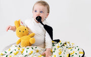 Wallabiezzz - Babydeken - Wiegdeken - Tiger - 75x90cm