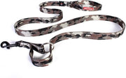 EzyDog Vario 4 - Hondenlijn / riem - 25mm breed - Groen Camouflage