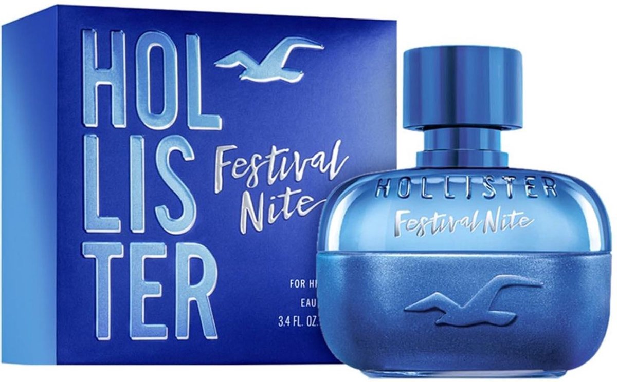 Hollister - Festival Nite For Him - 50 ml - Eau de Toilette