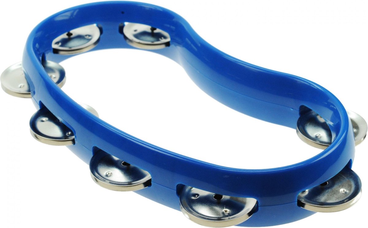 Rattlesnake Tamboerijn Maxi Kunststof Blauw 27 Cm
