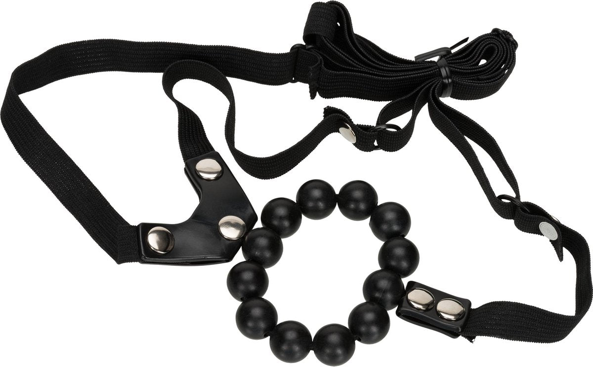 California Exotic Novelties Lovers Thong - Ondergoed - Met Kralen