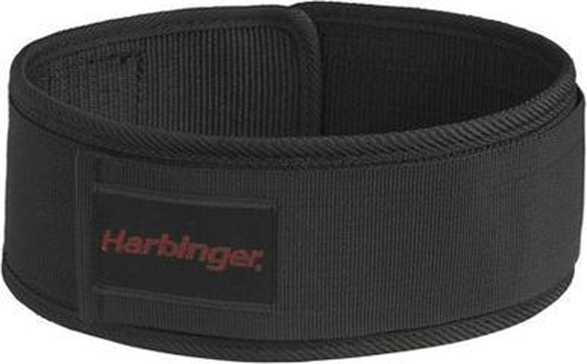 Harbinger - Pro Fitness Riem Nylon - Gewichthefriem - S - Zwart