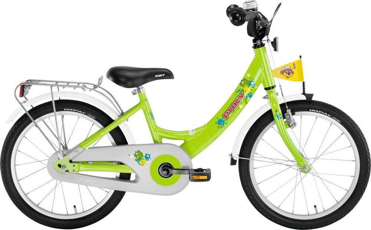 Puky ZL Kiwi - Kinderfiets - 18 Inch - Meisjes - Groen