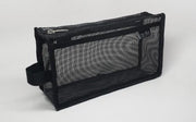 Deluva Make-up Opbergtas voor de Professional Visagist/MUA - zwart mesh - 25x15x7