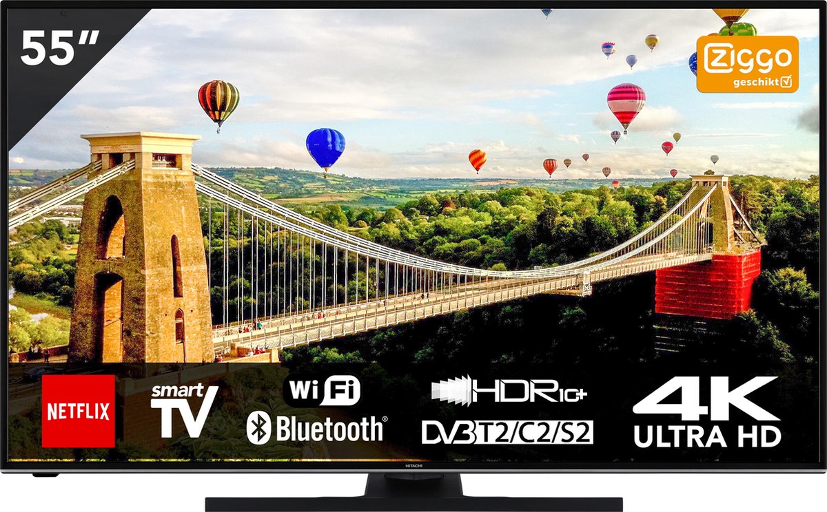 Hitachi 55HK6100 - 55 inch - 4K LED - 2021