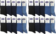 Naft 100% katoenen heren sokken 20 paar jeans assorti kleuren  maat  47/50