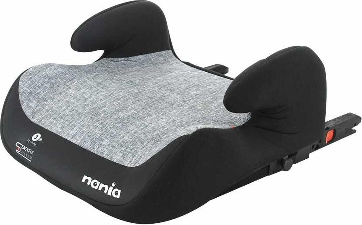 Nania Isofix zitverhoger - TOPO Silver - Grey