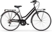 MBM TOURING LADY  28 INCH HYBRIDE H46  6 SPEED  BLACK